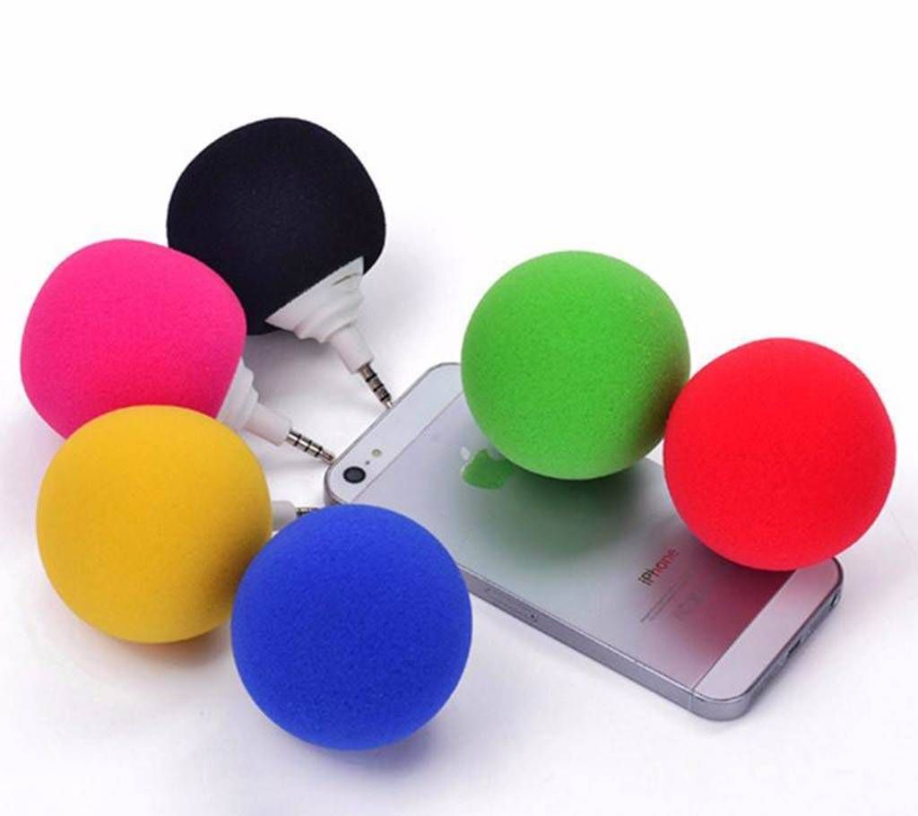 Balloon Shaped mini Speaker (1pcs)