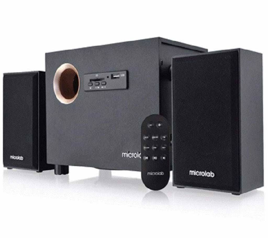 Mini classic 2.1 multimedia speaker