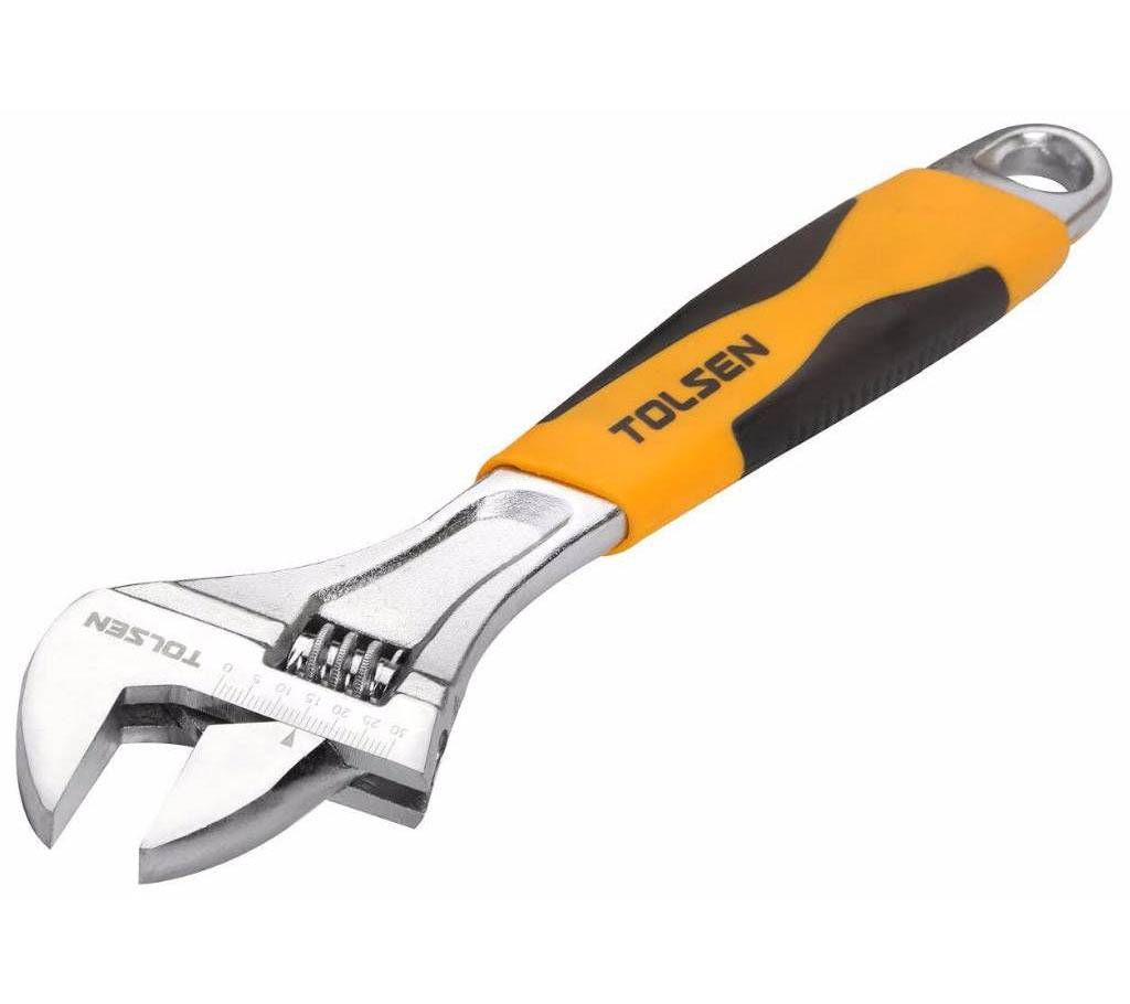Tolsen Adjustable Wrench 6" (150mm)