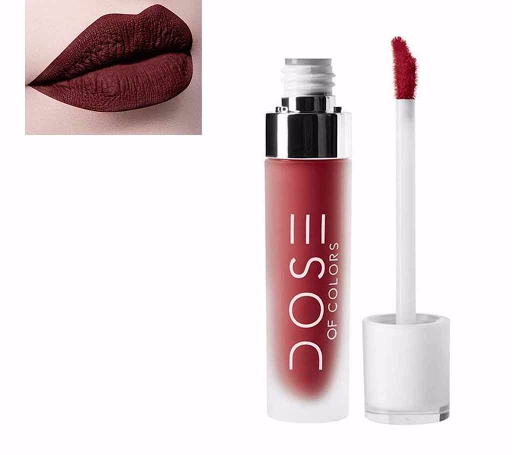 Dose Of Color Matte Lipstick - Brick