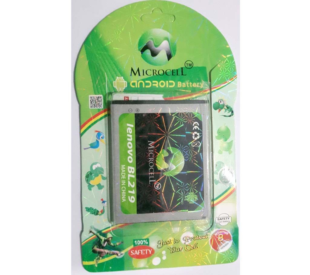 Microcell Battery for Lenovo BL219 