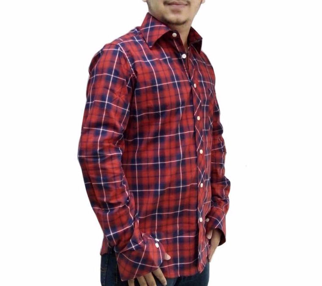 Men's Full sleeve Casual Check Shirt