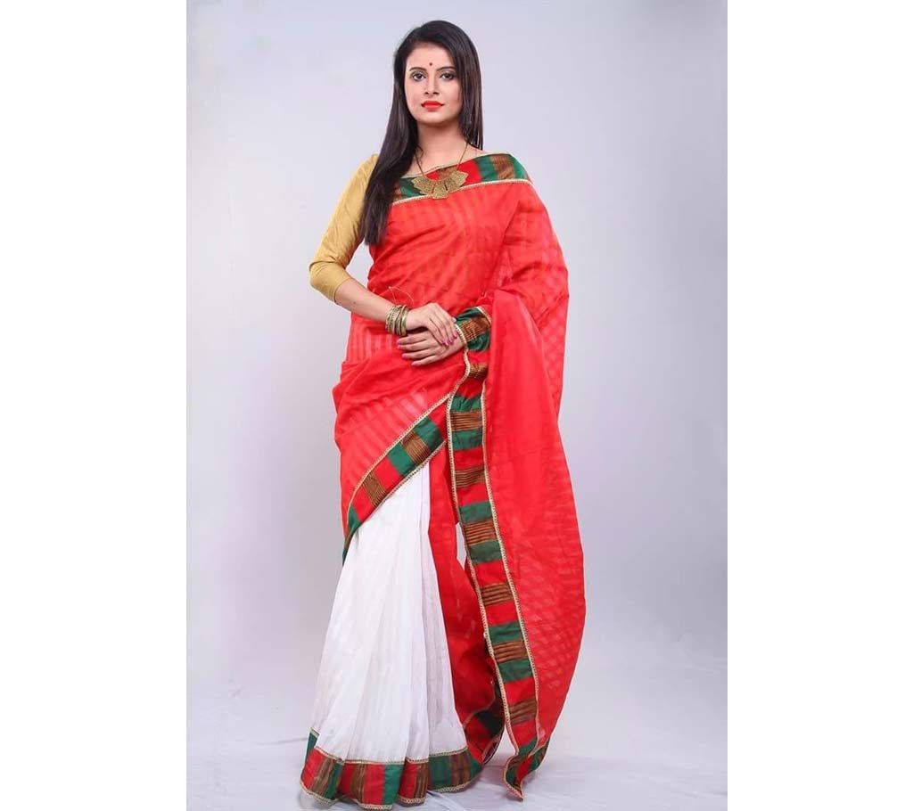 Cotton Baishaki Sharee