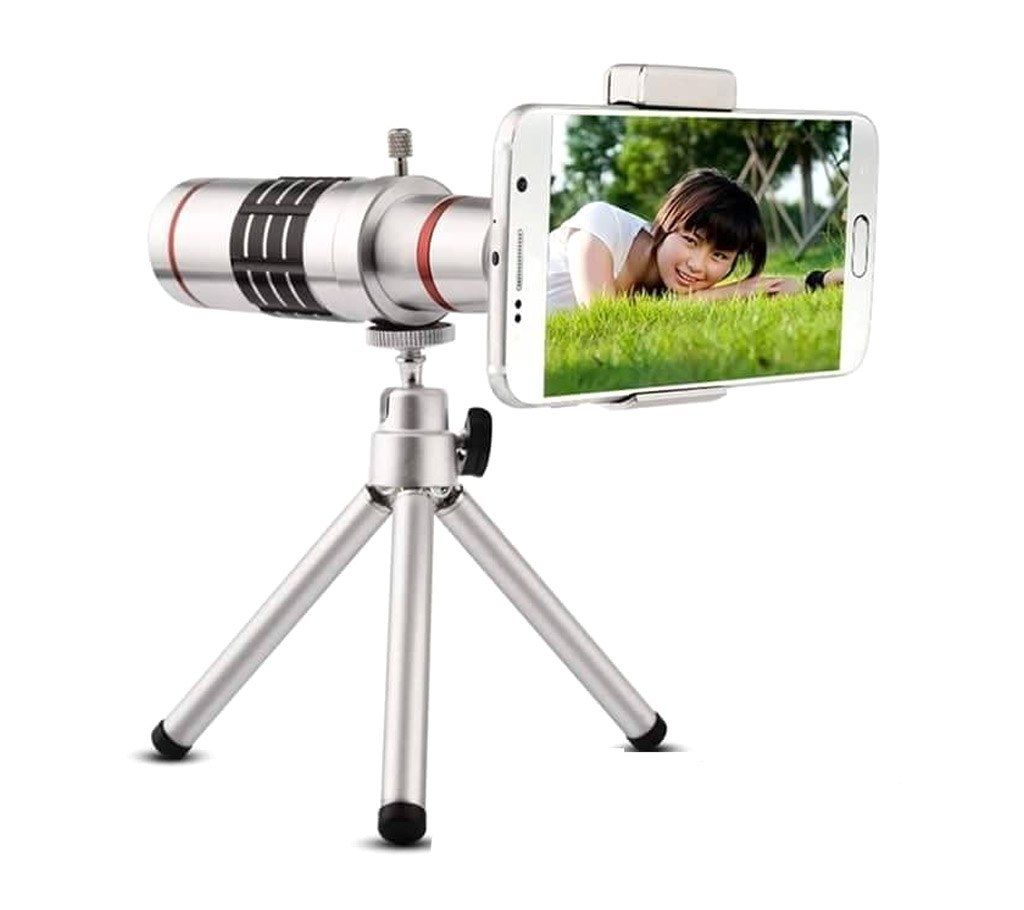 12X universal zoom lens 