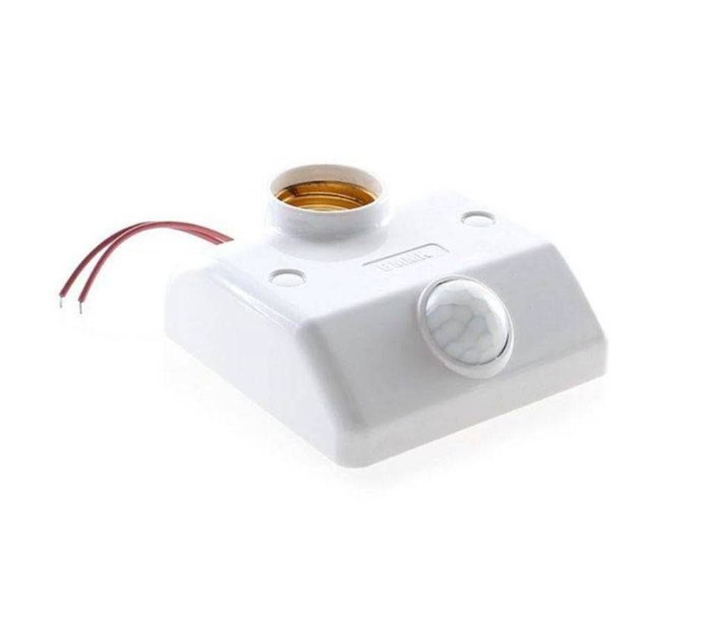 Automatic Motion & Light On Off Sensor Holder 