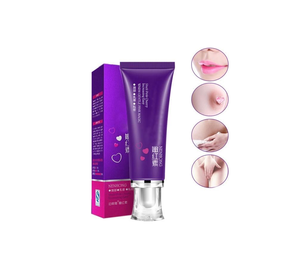 bioaqua pink whitening cream