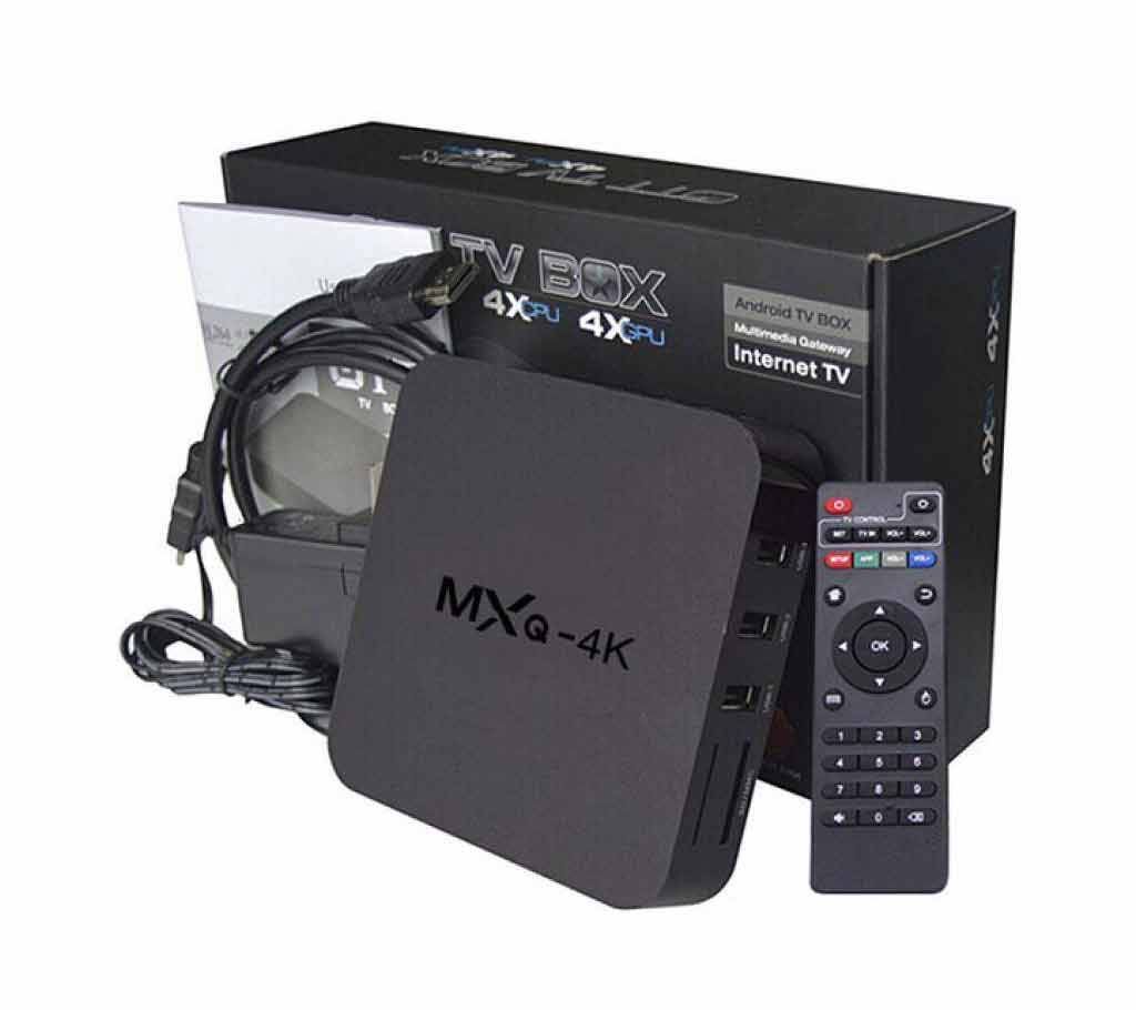 MXQ ANDROID 4.4 QUAD CORE SMART TV BOX