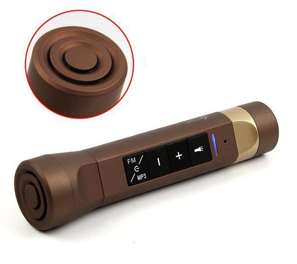 Music Player, Torch Light Cum Power Bank