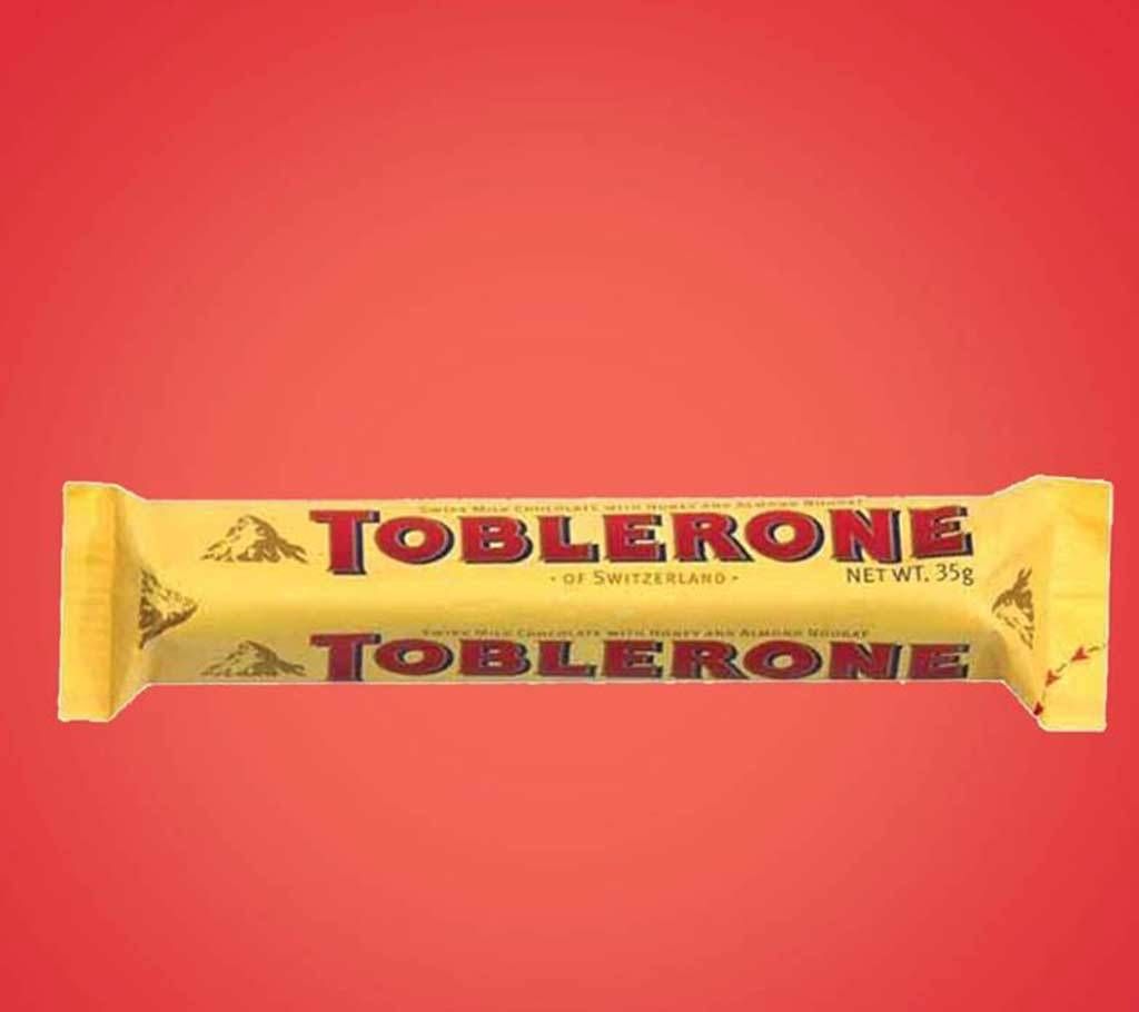 Toblerone Chocolate Bar - 10pc