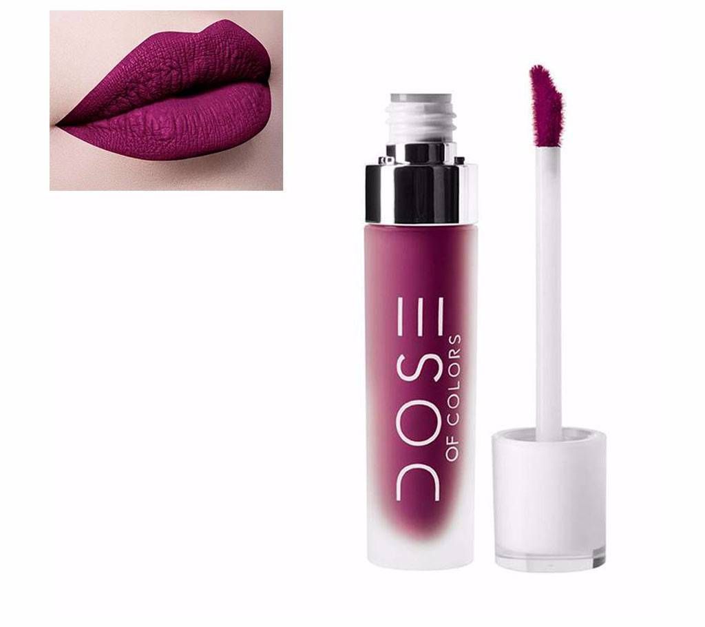 Dose Of Color Matte Lipstick-Berry Me 2