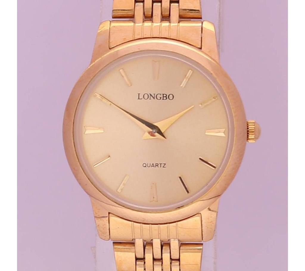 LONGBO Golden Couple Watch 
