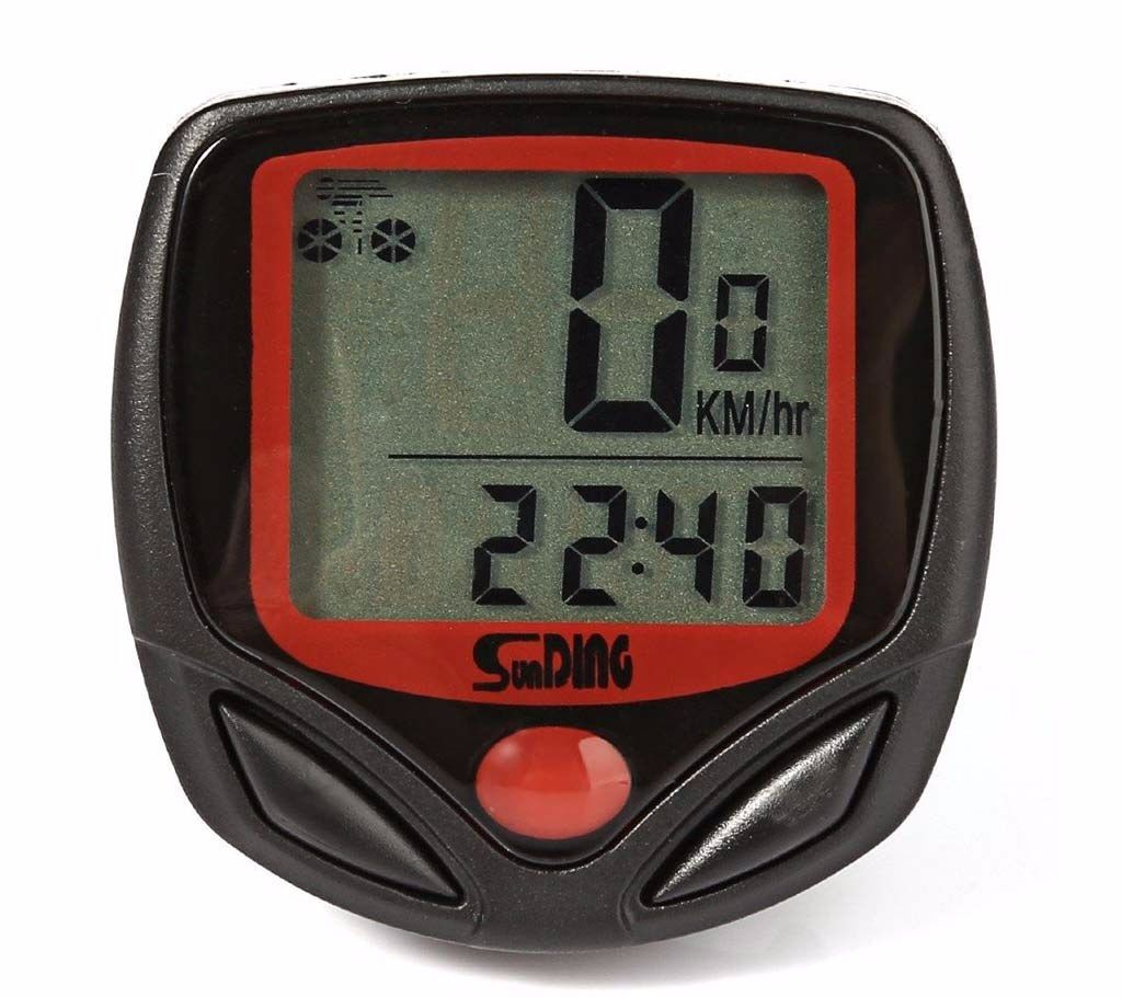 Bicycle SUNDING  Meter With Backlight