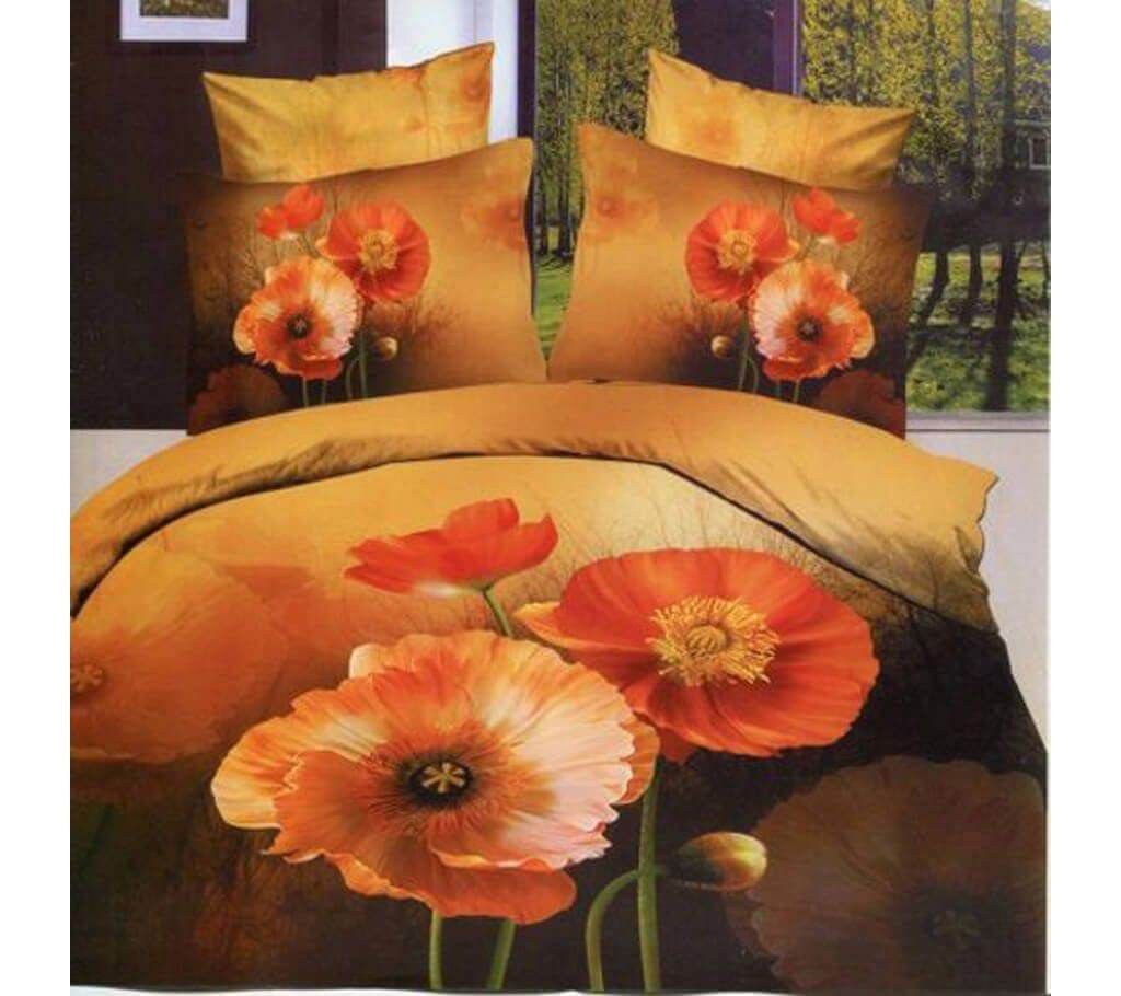Home Tex Double Size Cotton Bed Sheet Set