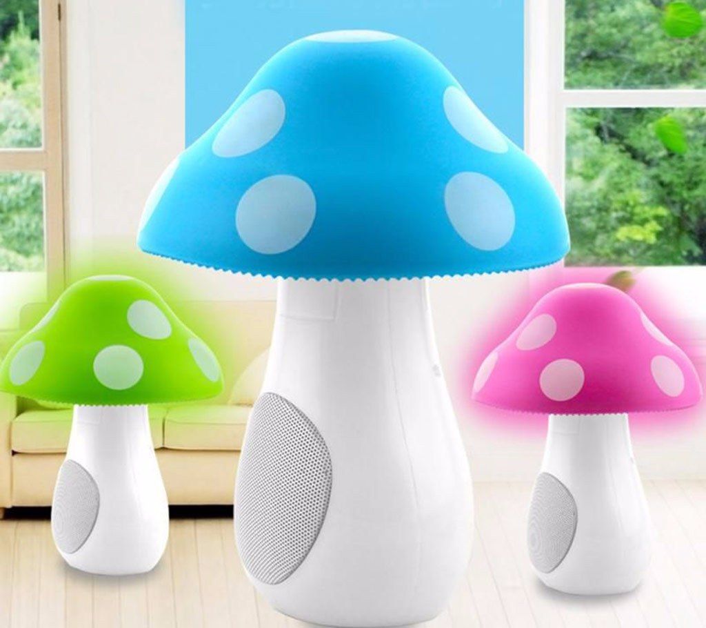 Mushroom USB Speaker and Night Light
