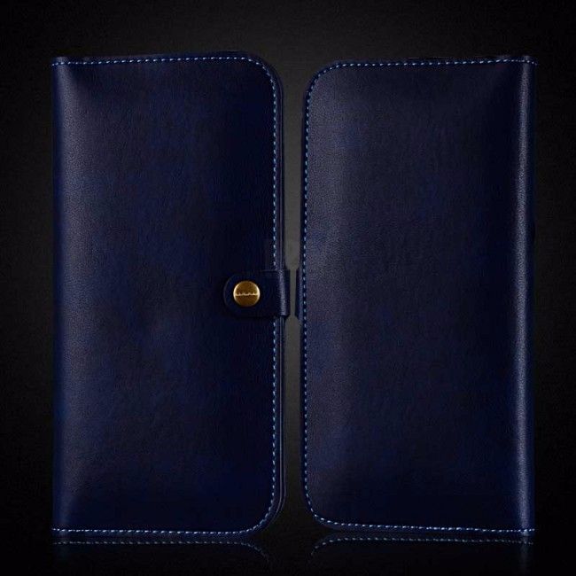 JLW PU Leather Long Wallet