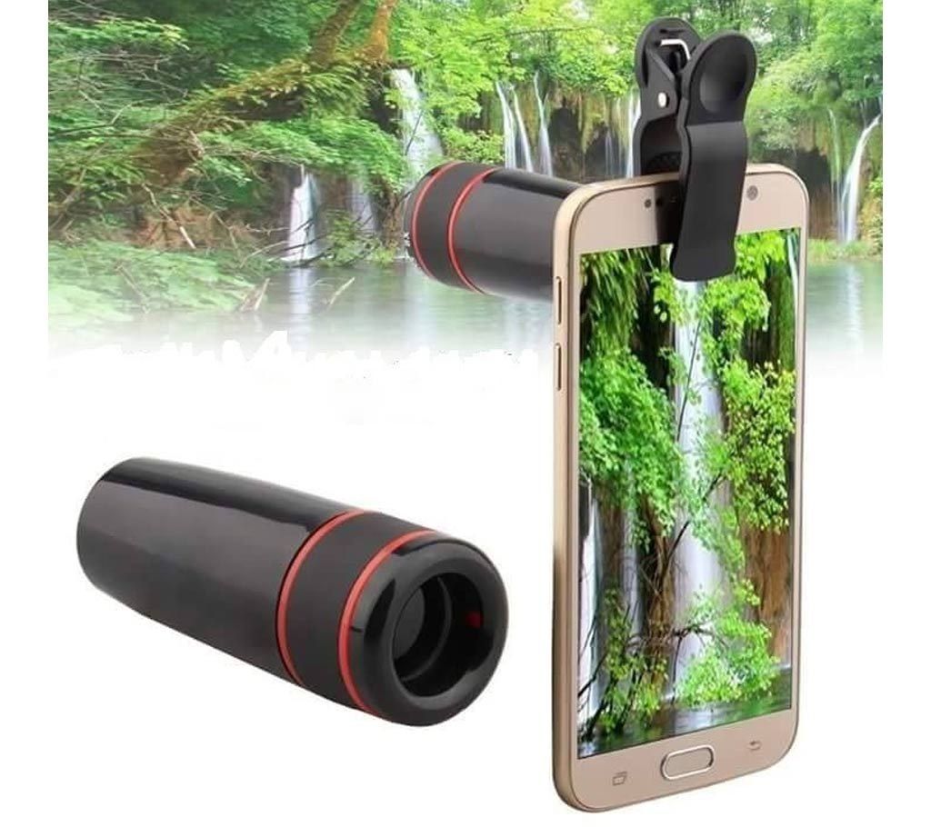 smartphone telescope 8x Zoom lens 