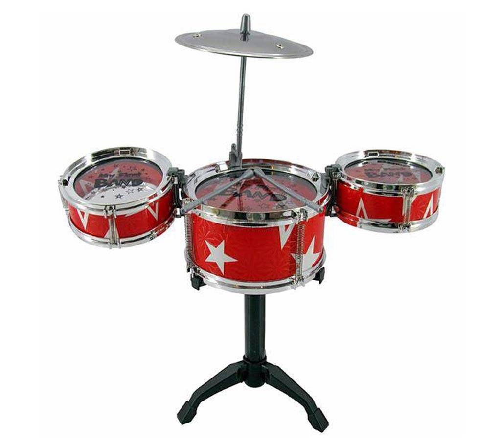 3 in 1 Rock drums set for baby
