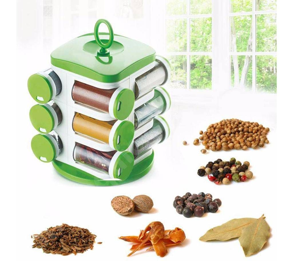 JONY Spice Rack-12 pcs 
