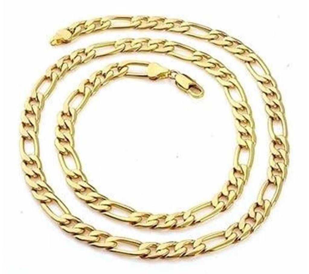 Gold plated chain for men
