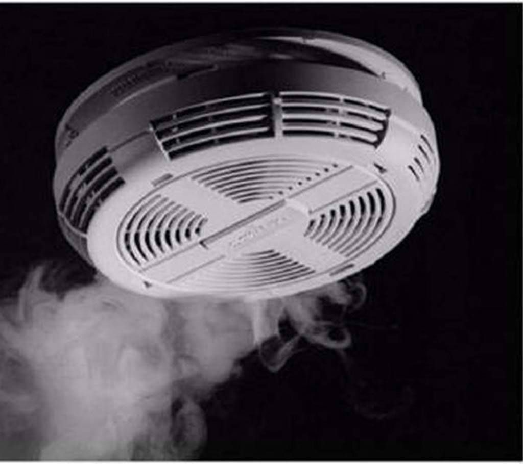 Smoke detector alarm 