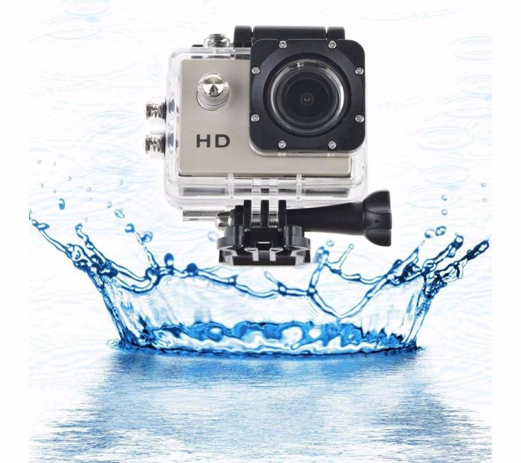 Sports HD DV water resistant Camera