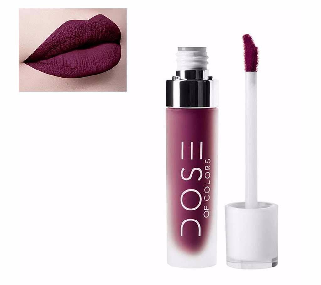 Dose Of Color Matte Lipstick-Berry Me