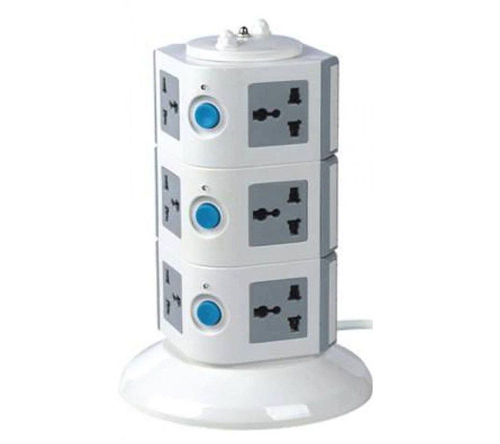 Multiplug with USB hub 