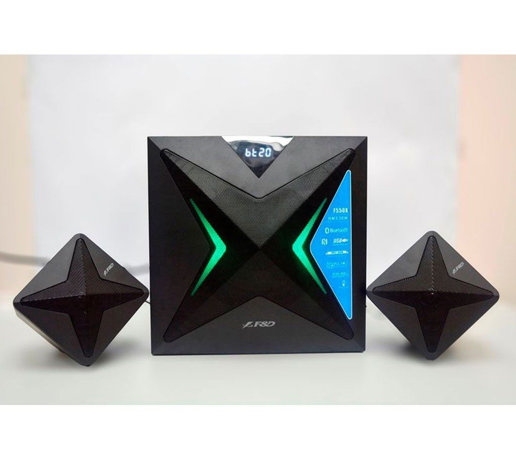 F&D F 550X Multimedia Bluetooth Speakers