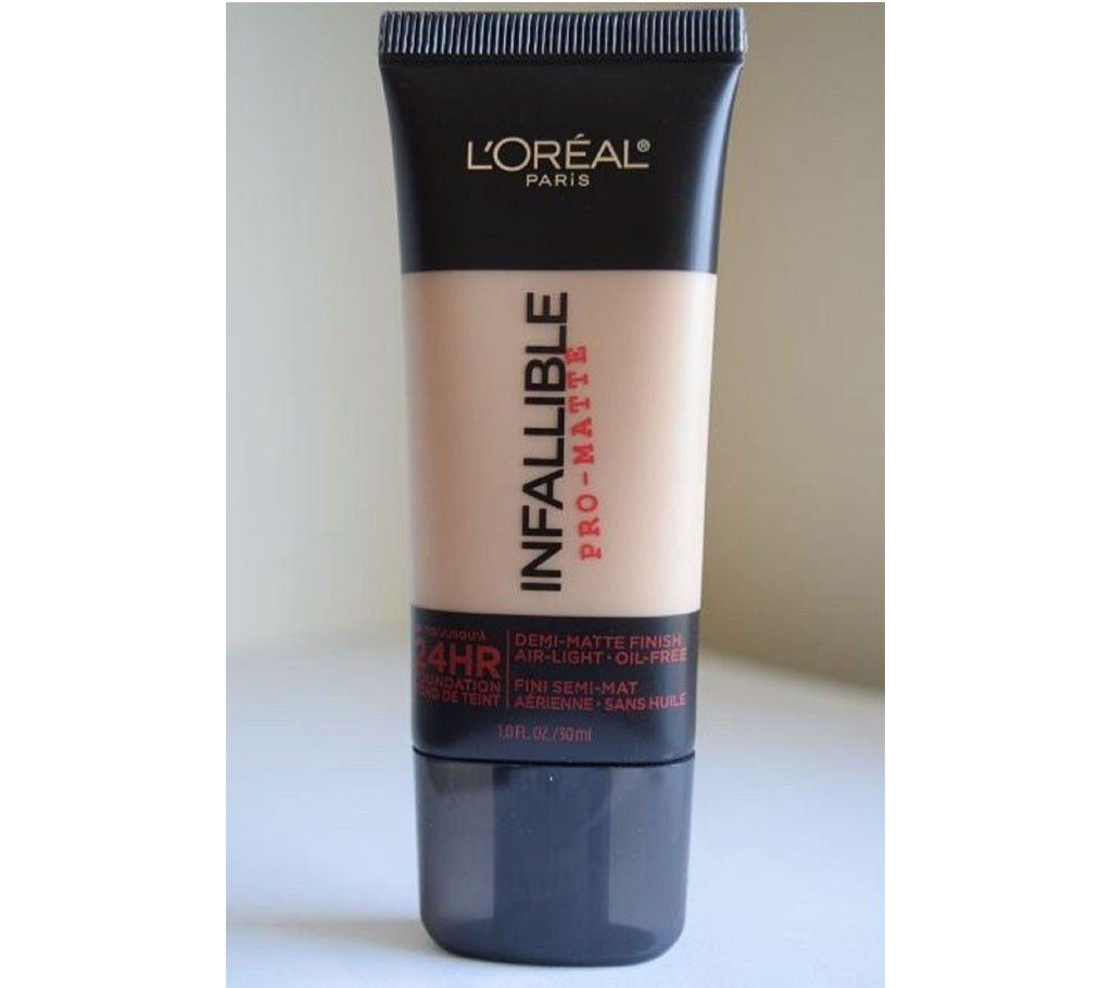 L'Oreal Paris Infallible liquid foundation