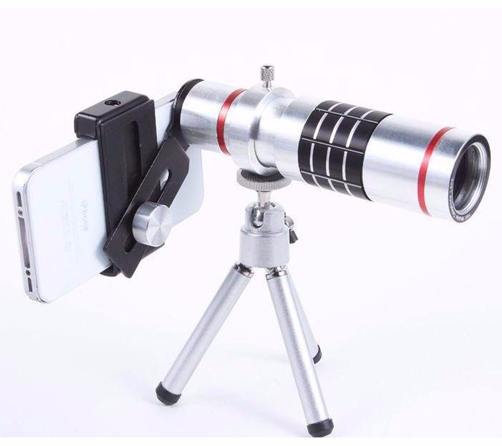 18X universal zoom lens + Tripod