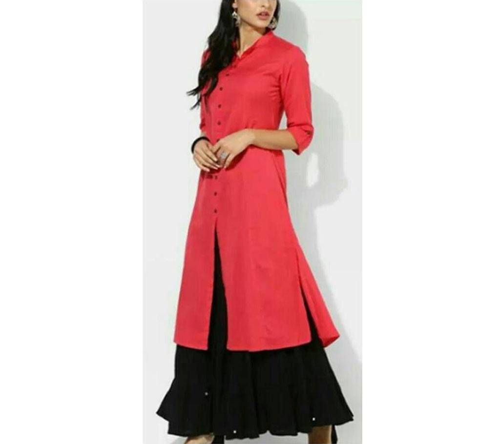 Ladies cotton kurti