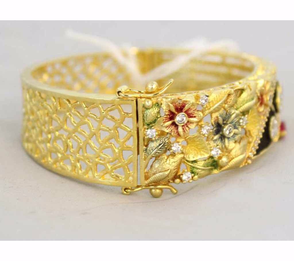 Indian Gold plated Stylish Bangle