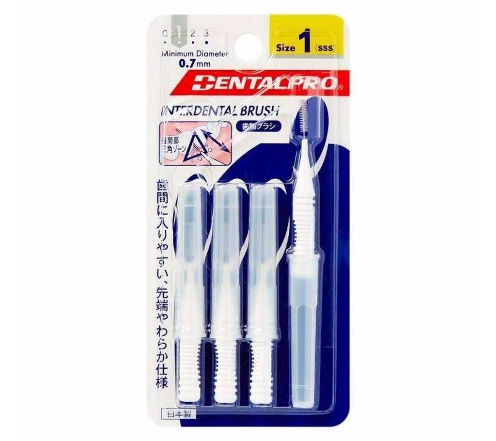 Dental Pro I-Shaped Interdental Brush