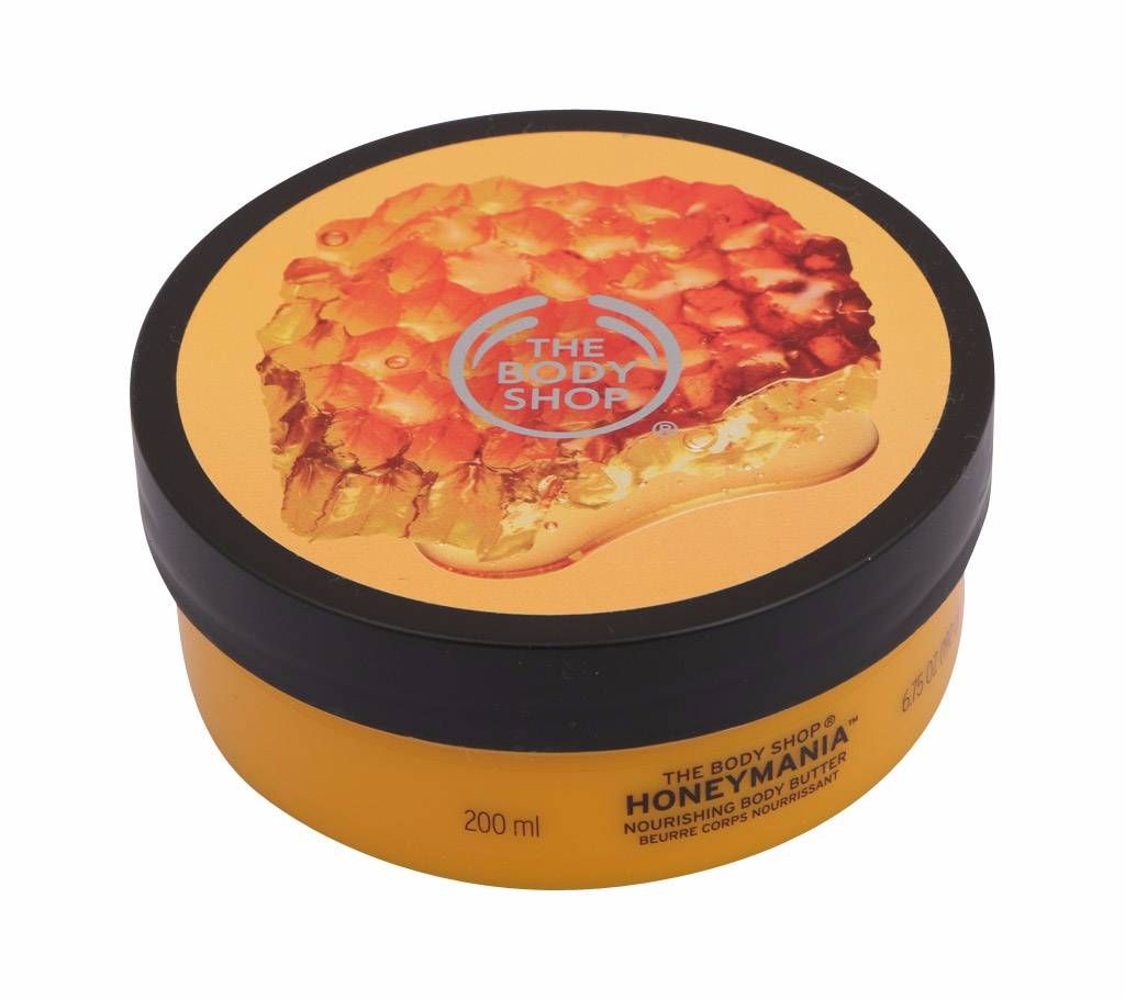 The Body Shop Honeymania Body Butt body scrub 