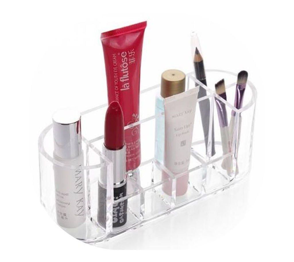 OVAL SHAPEd COSMETICS HOLDER