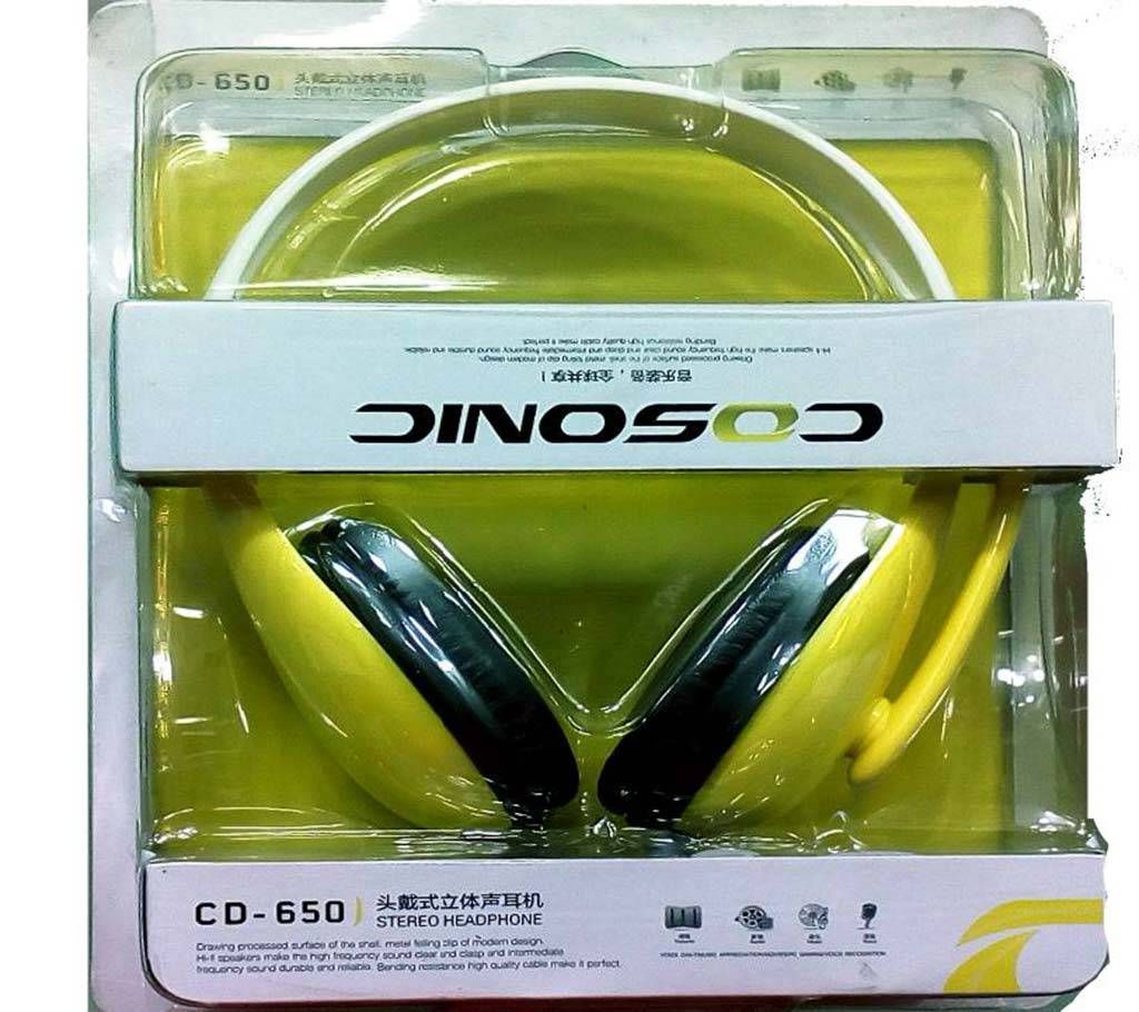COSONIC CT-650 headphone 