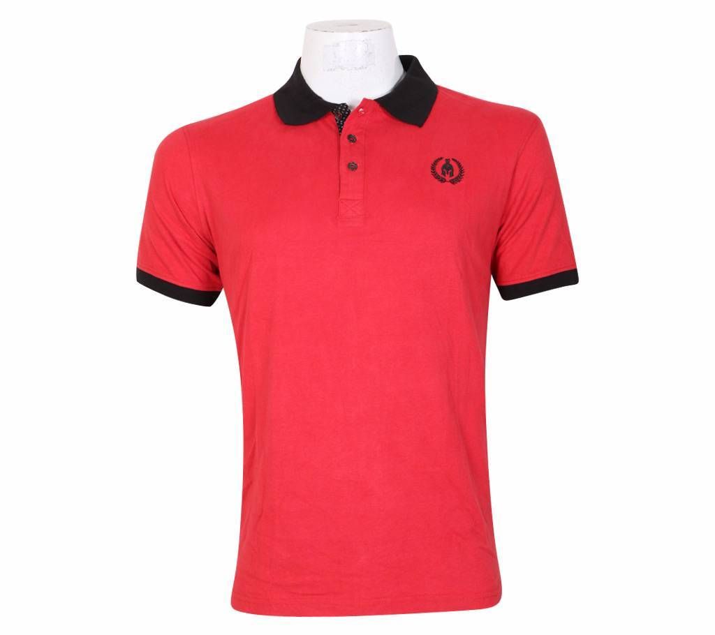 Mens Pitch Colour Polo Shirt