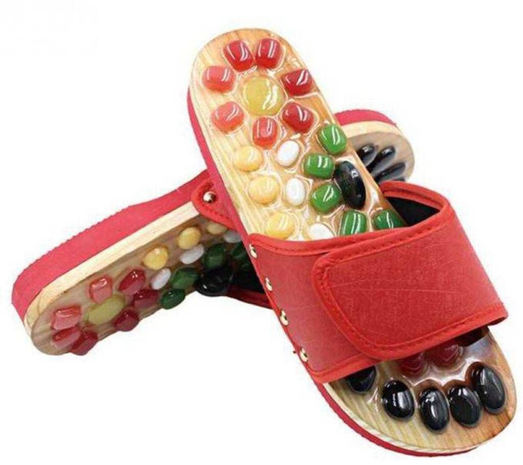 Wood And stone Foot Reflex Footwear 