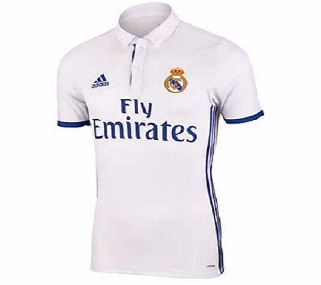 REAL MADRID HOME Half Sleeve Jersey