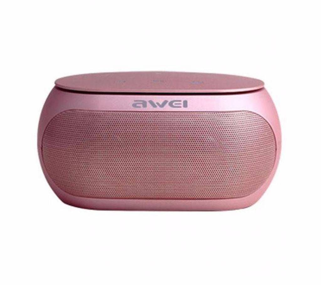 Awei Y-200 Bluetooth Speaker - Rose Gold