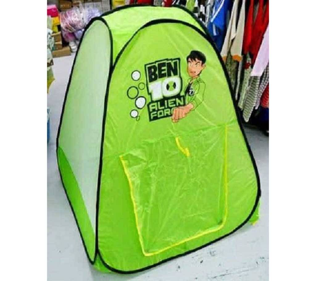 Ben Ten Tent House with 100 ball 
