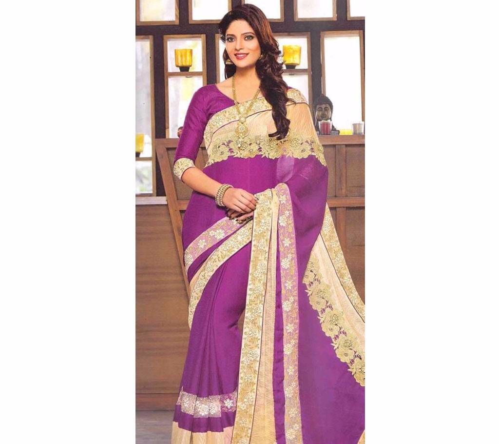 Indian Cotton Sharee