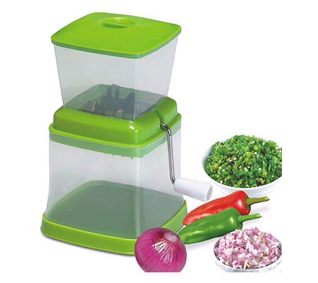 Multi function Onion chopper
