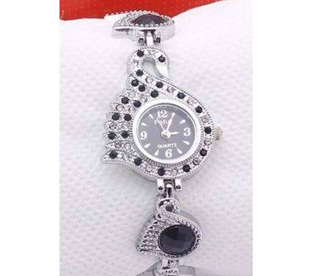 Feha Peacock Pride Ladies Wristwatch 