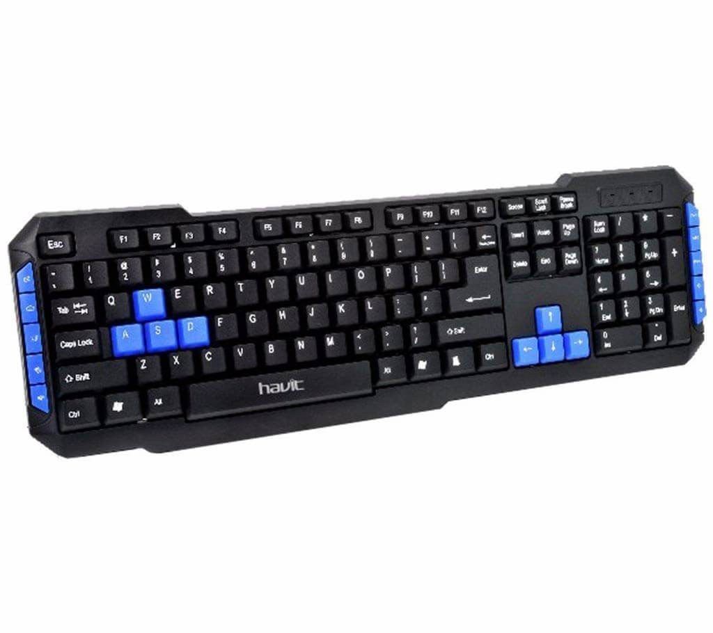 Havit HVKB327 Multimedia Gaming Keyboard