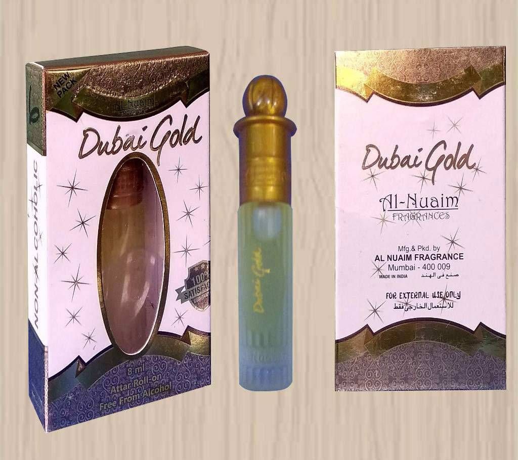 Al Nuaim Dubai Gold On Attar (8 ML)