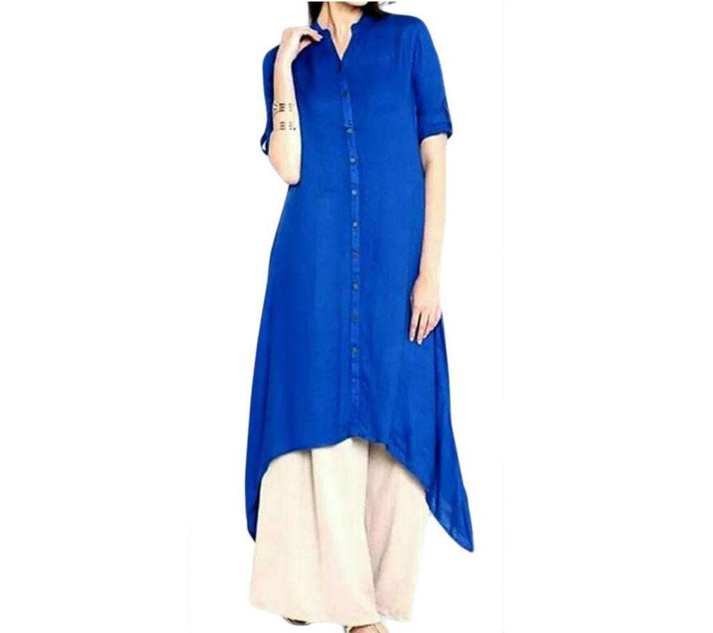 Ladies linen kurti 