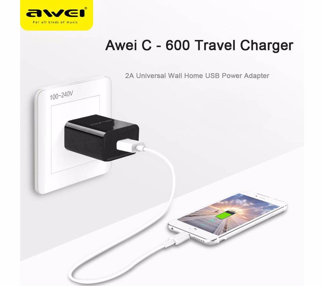 Awei C-600 Travel Charger