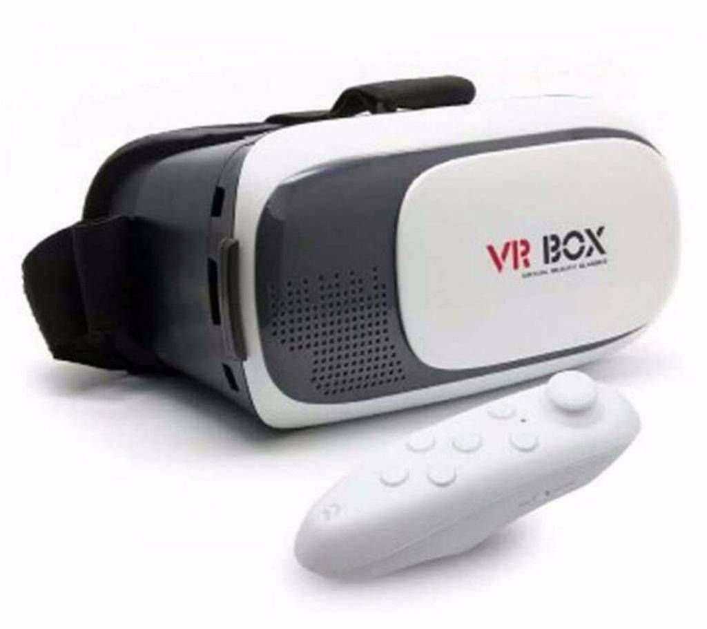 VR BOX 4D Smart Glass With Bluetooth Remote