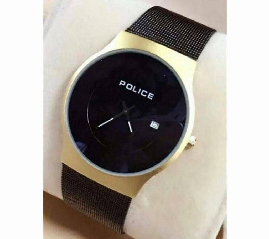 Police band mens wrist watch-copy